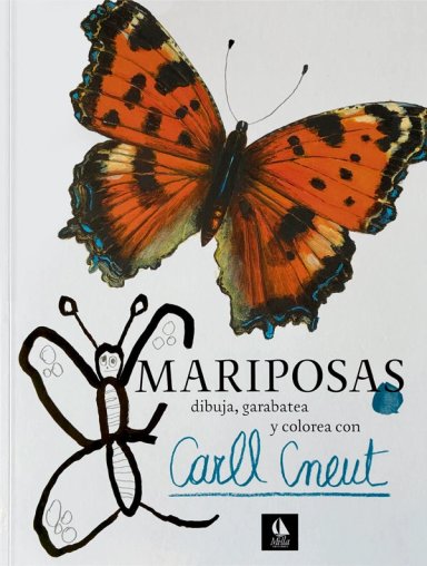 MARIPOSAS. DIBUJA, GARABATEA Y COLOREA - 4