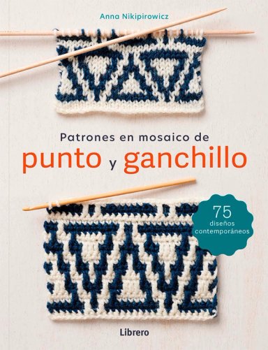 PATRONES EN MOSAICO DE PUNTO Y GANCHILLO - 1