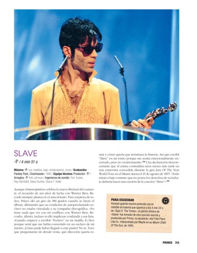 PRINCE. LA HISTORIA DETRAS DE SUS 684 CANCIONES - 6