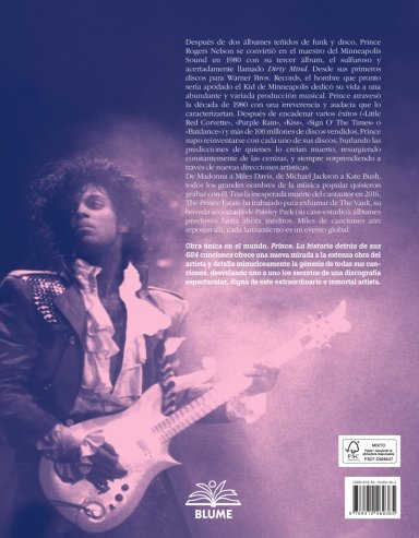 PRINCE. LA HISTORIA DETRAS DE SUS 684 CANCIONES - 7