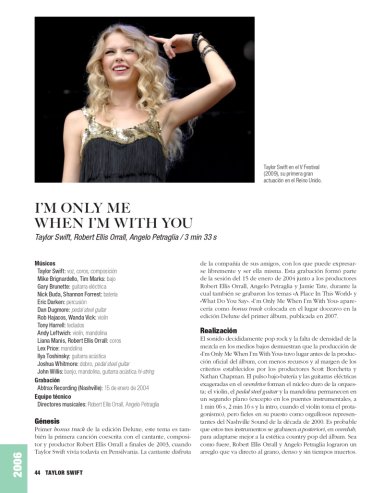 TAYLOR SWIFT. LA HISTORIA DETRAS DE SUS 248 CANCIONES - 5