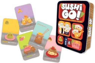 SUSHI GO. UN JUEGO PARA COMER CARTAS - 5