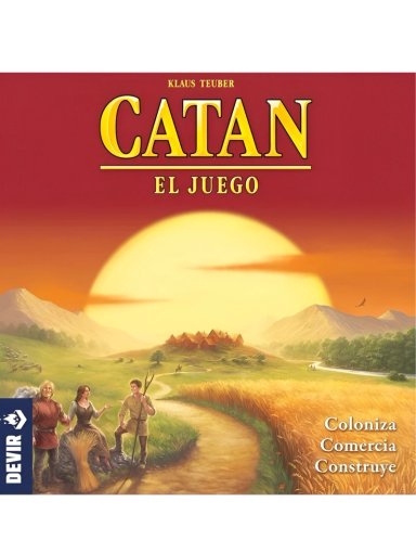 CATAN · EL JUEGO - 1