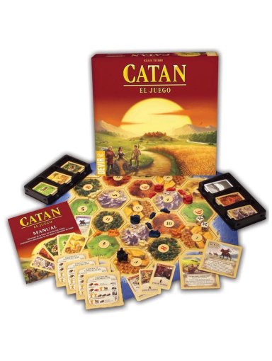 CATAN · EL JUEGO - 2