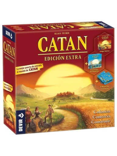 CATAN · EL JUEGO - 3