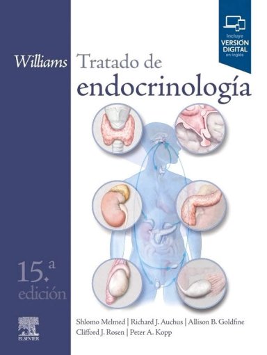WILLIAMS. TRATADO DE ENDOCRINOLOGIA 15ª ED. - 2