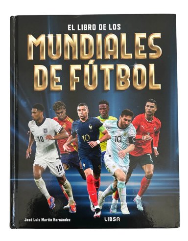 EL LIBRO DE LOS MUNDIALES DE FUTBOL - 1