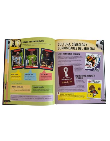 EL LIBRO DE LOS MUNDIALES DE FUTBOL - 2