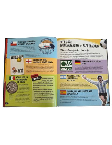EL LIBRO DE LOS MUNDIALES DE FUTBOL - 3