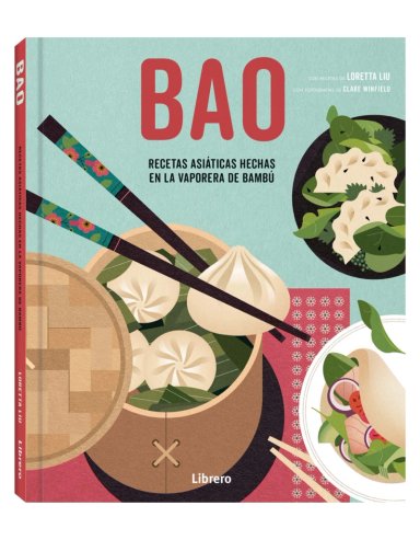 BAO - RECETAS ASIATICAS HECHAS EN LA VAPORERA DE BAMBU - 1