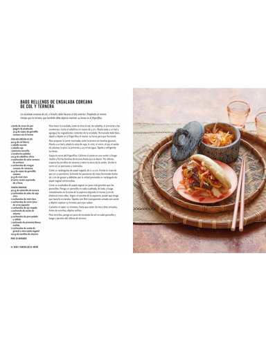 BAO - RECETAS ASIATICAS HECHAS EN LA VAPORERA DE BAMBU - 2
