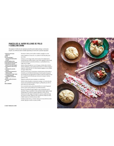 BAO - RECETAS ASIATICAS HECHAS EN LA VAPORERA DE BAMBU - 3