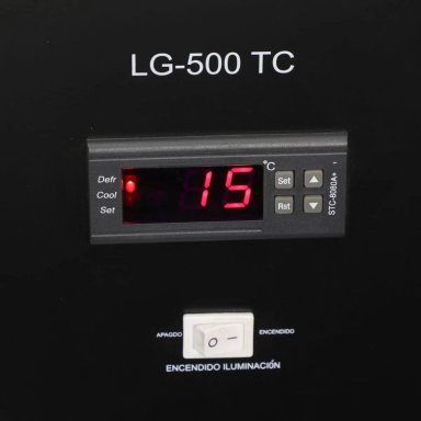 VENTUS VISI-COOLER LG-500TC TURBO COOLING 1 PUERTA 500 LTS - 2