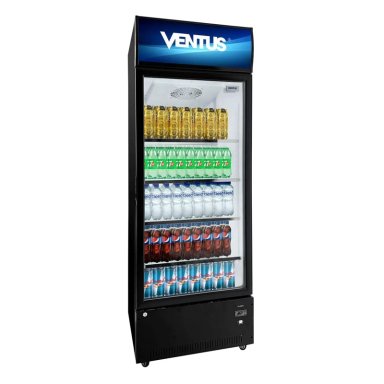 VENTUS VISI-COOLER LG-500TC TURBO COOLING 1 PUERTA 500 LTS - 5