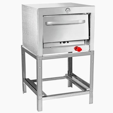 HORNO VENTUS INDUSTRIAL A GAS 1 CAM ACERO INOX 50X50 VHG-1C50 GLP - 3