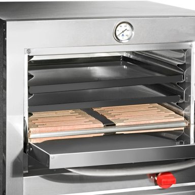 HORNO VENTUS INDUSTRIAL A GAS 1 CAM ACERO INOX 50X50 VHG-1C50 GLP - 4