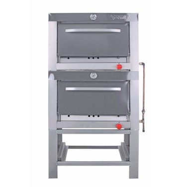 HORNO DOBLE CAMARA 65 X 65 GLP - 1
