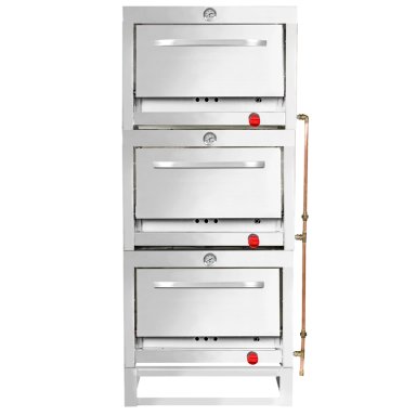 HORNO TRIPLE CAMARA 58 X 65 GLP - 3