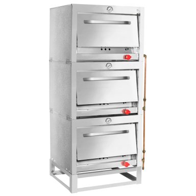 HORNO TRIPLE CAMARA 58 X 65 GLP - 4