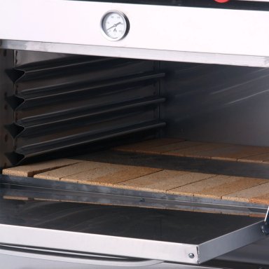 HORNO INDUSTRIAL 3 CAMARAS 65X65 ACERO INOX VHG-365C GLP - 5
