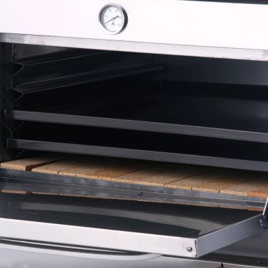 HORNO INDUSTRIAL 3 CAMARAS 65X65 ACERO INOX VHG-365C GLP - 6