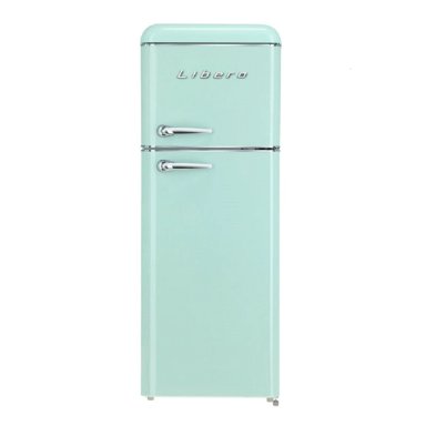 REFRIGERADOR RETRO FRIO DIRECTO 204 LTS LRT-210DFMR MENTA - 1
