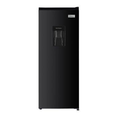 REFRIGERADOR FRIO DIRECTO 167 LTS LRM-178DFNW NEGRO - 1