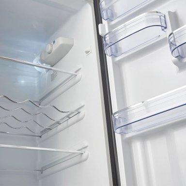 REFRIGERADOR RETRO FRIO DIRECTO 203 LTS LRT-210DFNR NEGRO - 9