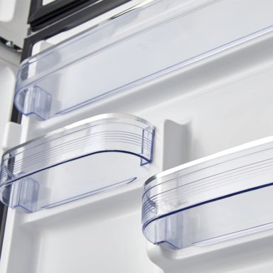 REFRIGERADOR RETRO FRIO DIRECTO 203 LTS LRT-210DFNR NEGRO - 11