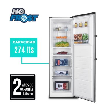 FREEZER VERTICAL NO FROST 274 LTS LFV-360NFI INOX - 7