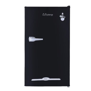 FRIGOBAR RETRO LFB-90N NEGRO - 1