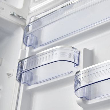 REFRIGERADOR RETRO FRIO DIRECTO 204 LTS LRT-210DFRR ROJO - 11