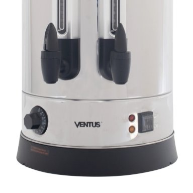 VENTUS HERVIDOR DE AGUA DOBLE BOQUILLA 20 LT VHA2B-20 - 3