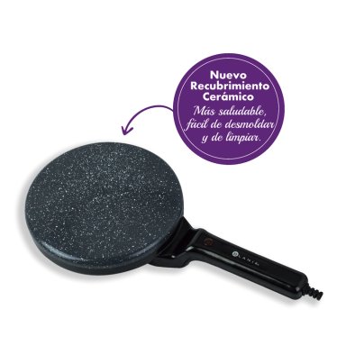 MAQUINA PARA HACER CREPES ELECTRICA BLANIK - 1