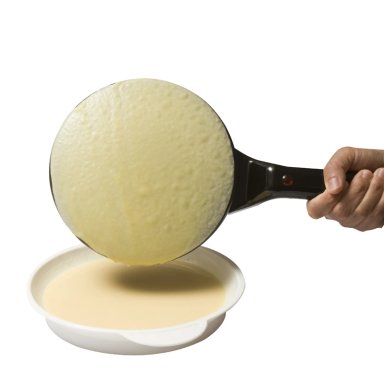 MAQUINA PARA HACER CREPES ELECTRICA BLANIK - 7