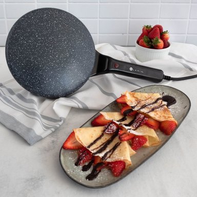 MAQUINA PARA HACER CREPES ELECTRICA BLANIK - 8