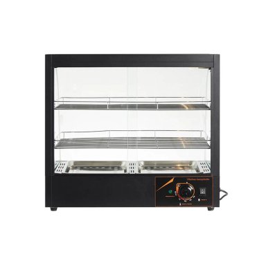 VENTUS VITRINA MANTENEDORA DE CALOR CURVA VMCD-2 SOBREMESA - 3