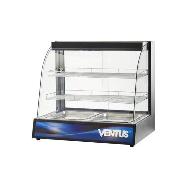 VENTUS VITRINA MANTENEDORA DE CALOR CURVA VMCD-2 SOBREMESA - 4