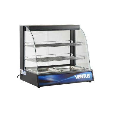 VENTUS VITRINA MANTENEDORA DE CALOR CURVA VMCD-2 SOBREMESA - 5