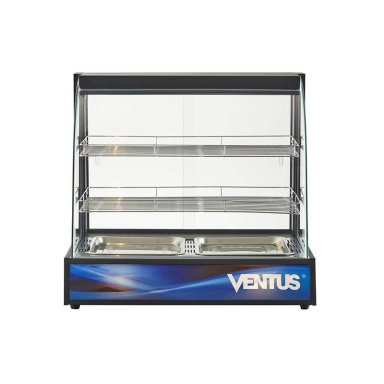 VENTUS VITRINA MANTENEDORA DE CALOR CURVA VMCD-2 SOBREMESA - 6