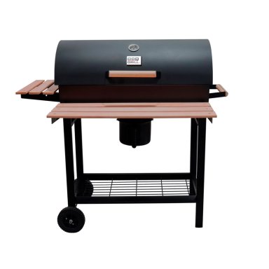 PARRILLA CARBON OREGON ESTILO TAMBOR - 1