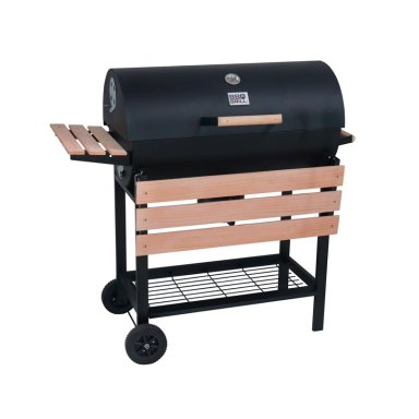 PARRILLA CARBON OREGON ESTILO TAMBOR - 2