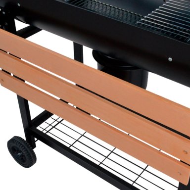 PARRILLA CARBON OREGON ESTILO TAMBOR - 5