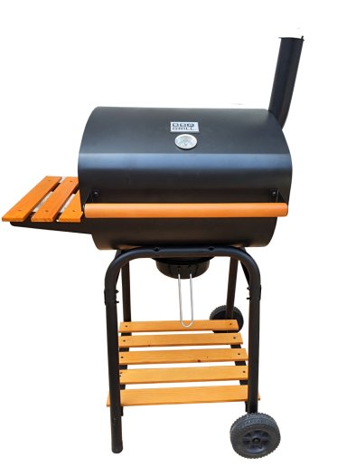 PARRILLA CARBON MISURI ESTILO TAMBOR - 1