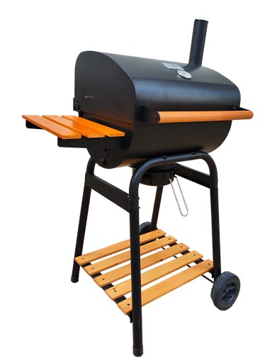 PARRILLA CARBON MISURI ESTILO TAMBOR - 2