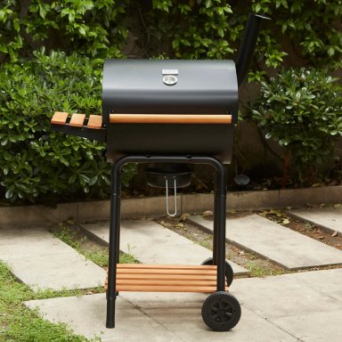 PARRILLA CARBON MISURI ESTILO TAMBOR - 4