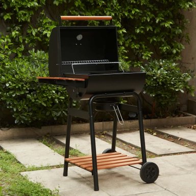 PARRILLA CARBON MISURI ESTILO TAMBOR - 5
