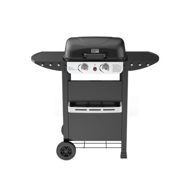 PARRILLA GAS DENVER PRO 2 QUEMADORES - 1