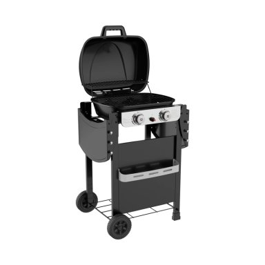 PARRILLA GAS DENVER PRO 2 QUEMADORES - 3