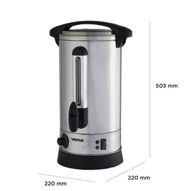 VENTUS HERVIDOR DE AGUA VHA-10 10 LTS - 3